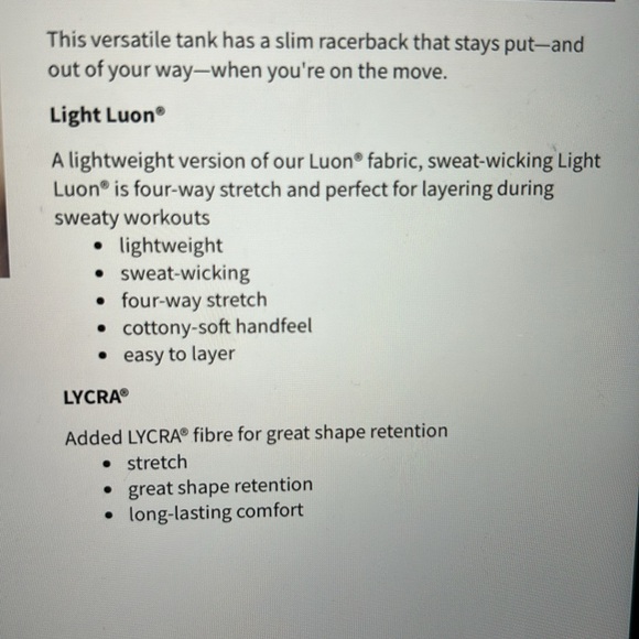 Lululemon Cool Racerback Tank in “Pipe Dream Blue”, 4 - Picture 10 of 10